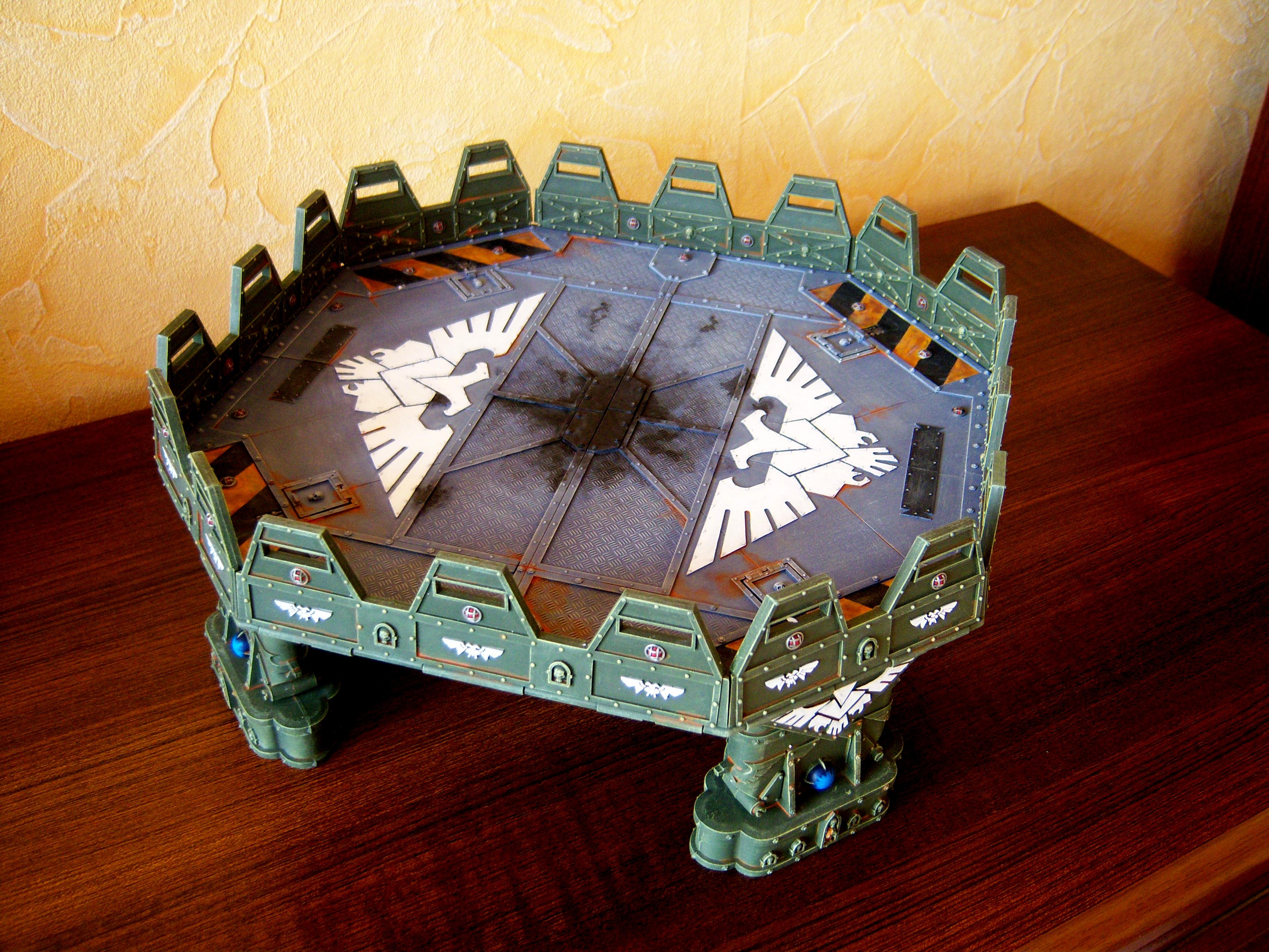 Imperial, Imperial Guard, Terrain, Warhammer 40,000 Skyshield Landing